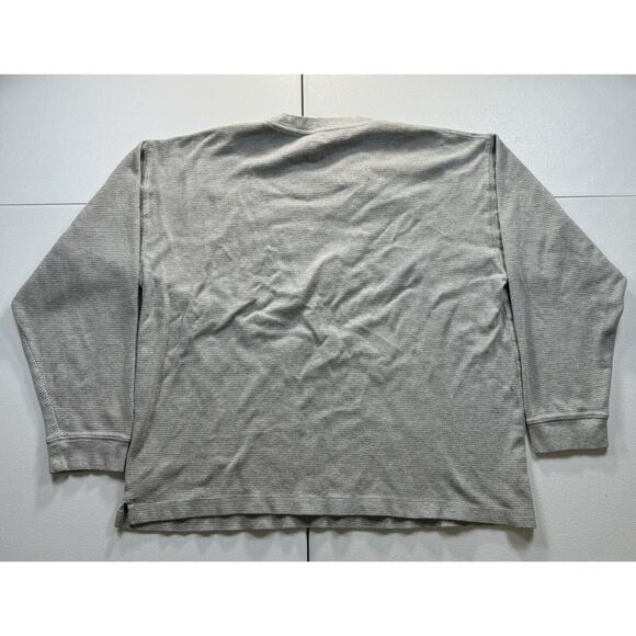 Vintage Pro Player Ohio State Buckeyes Shirt Men's XL Gray Long Sleeve Thermal - Picture 5 of 7